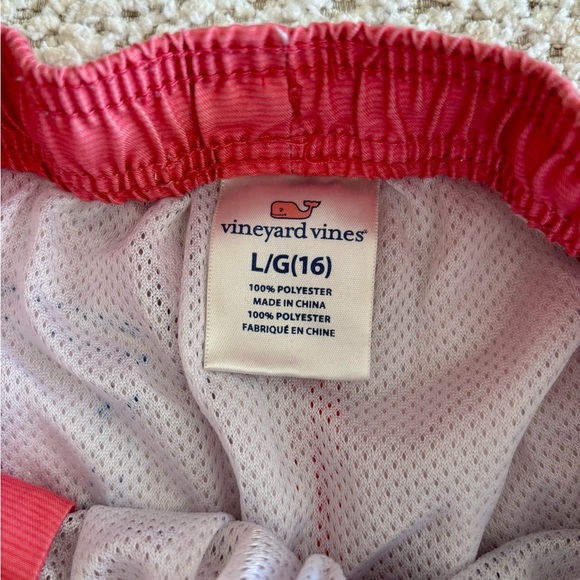 Vineyard Vines, Boys' Printed Chappy Swim Trunks, Size Large - Picture 4 of 6